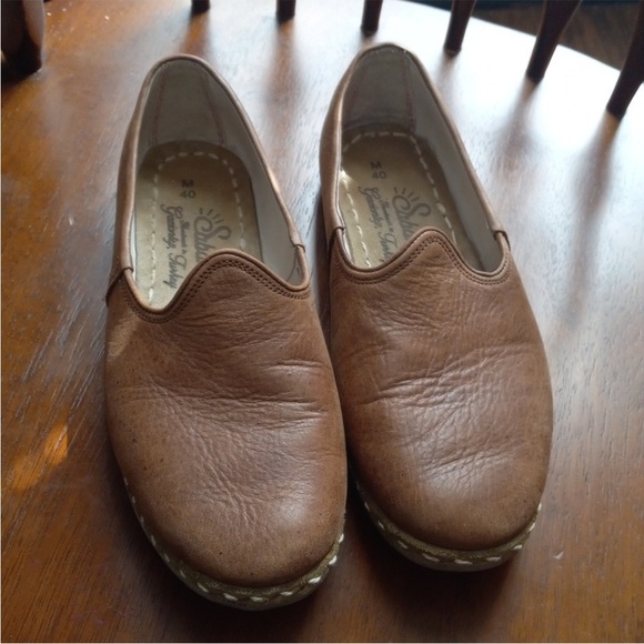 Sabah Mens Forth Worth Brown Loafers Size 40 (8.5us) - Picture 2 of 7